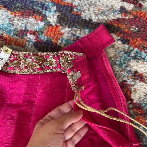 Pink lehenga choli / Indian dress - Picture 3 of 5